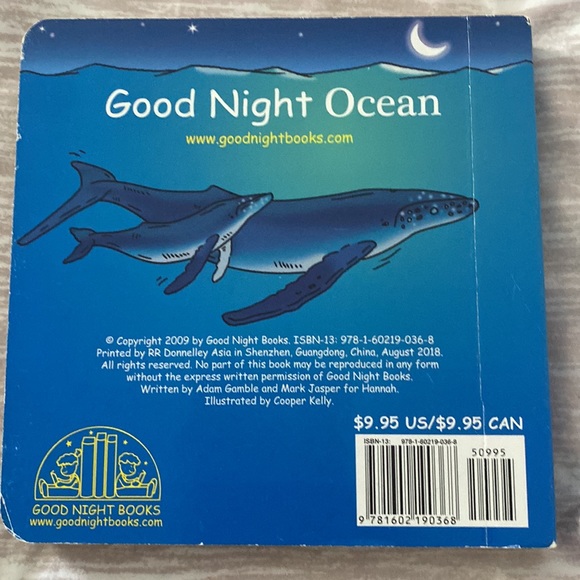 Ocean Theme Children’s Books - Picture 5 of 12